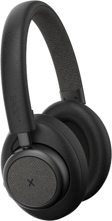 Actual product image SackIT TOUCHit Headphones Wired & Wireless Headband Call/Music Bluetooth Black (Wireless)