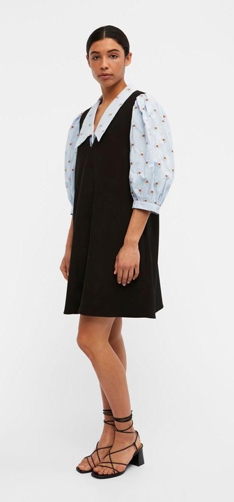 Produktbild Object Kurze Spencer-Kleid (34)