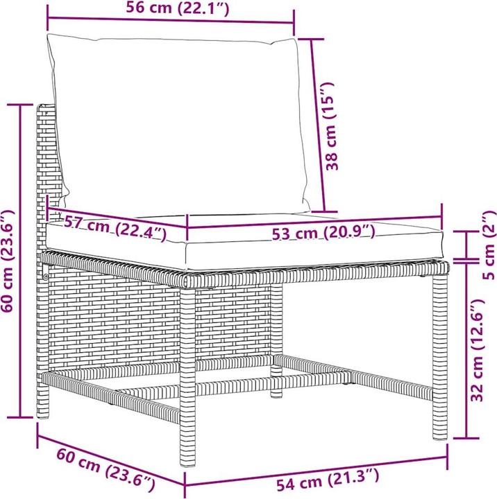 Produktbild vidaXL Lyanna