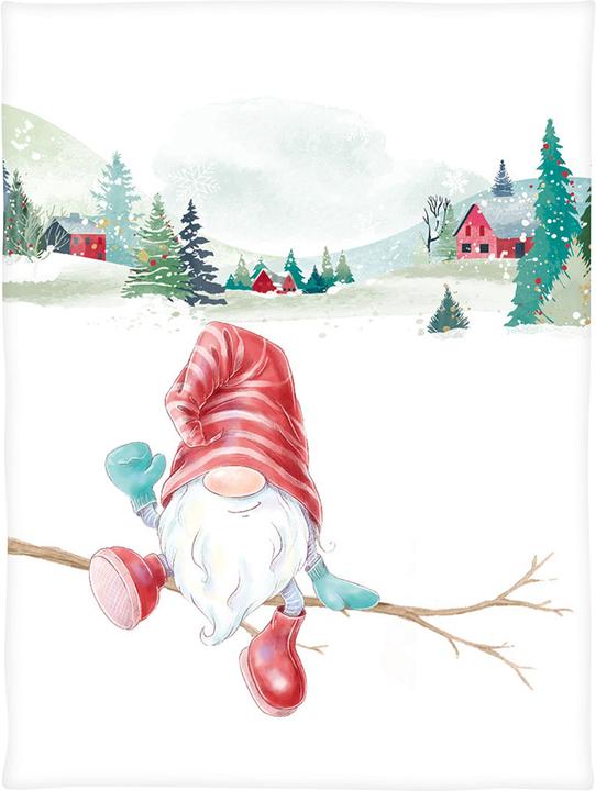 Produktbild Herding Kuscheldecke "Wichtel" (150x200 cm)
