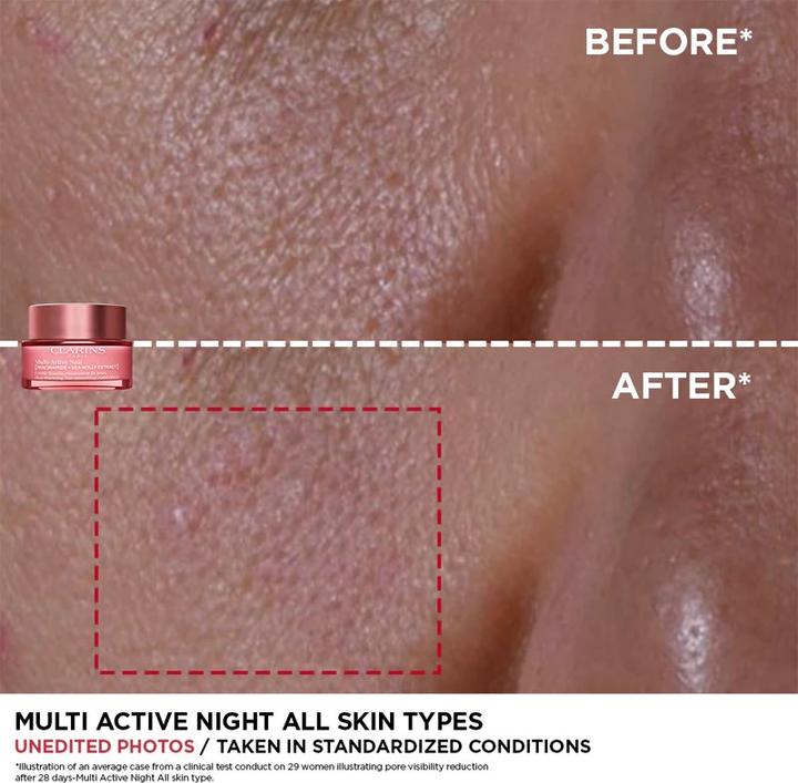 Produktbild Clarins Multi-Active (50 ml, Nachtcreme)
