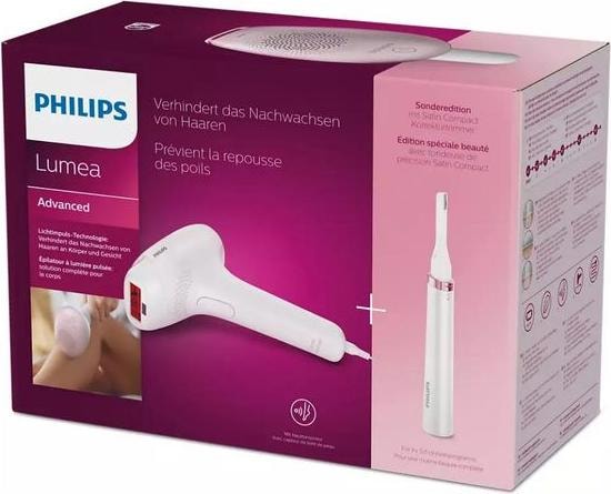 Actual product image Philips Lumea Advanced BRI920/00