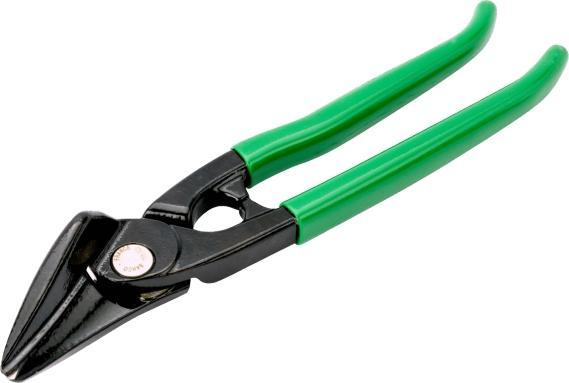 Bahco Offset sheet metal shears for straight cuts, right-hand hole cuts and continuous cuts, for m (280 mm)