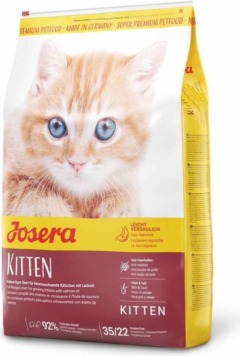 Produktbild Josera Kitten (Welpe + Kitten, 1 Stk., 10000 g)