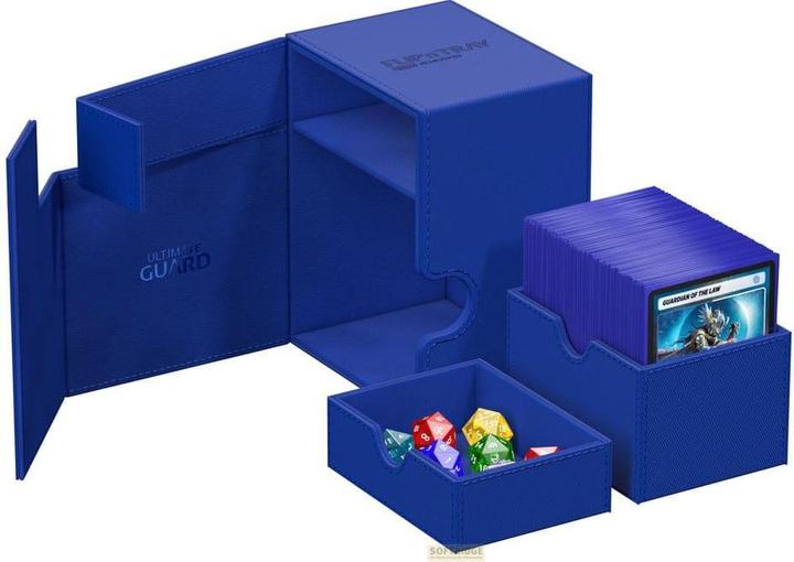 Image du produit Ultimate Guard Flip'n'Tray 133+ XenoSkin Bleu