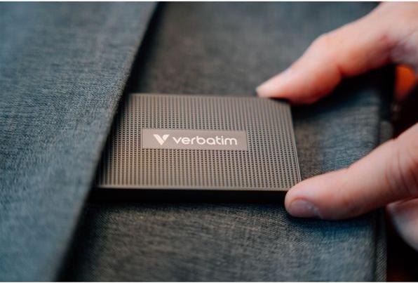 Actual product image Verbatim SSD Mini Metal 1tb Noir (1 TB)