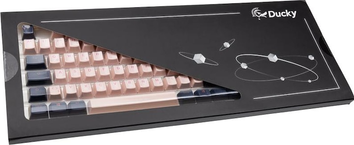 Actual product image Ducky PBT Double-Shot Keycap Set Fuji