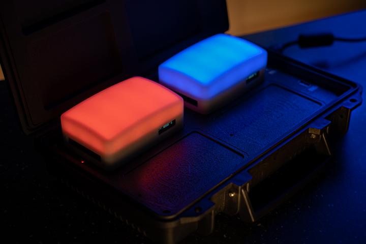 Produktbild Aputure MC4 light Travel Kit (Flächenleuchte, Videoleuchte)