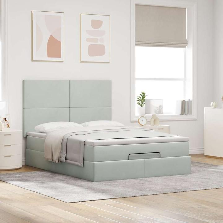 Image du produit vidaXL Ottoman-Bett (140 x 190 cm)