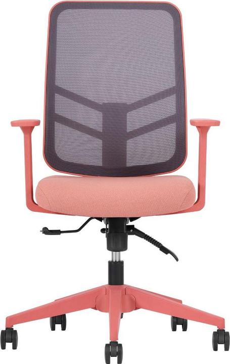Kalune Design Leto Salmon Office Chair