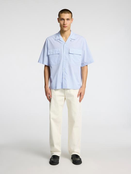 Actual product image Selected Karo Kurzarmhemd (M)