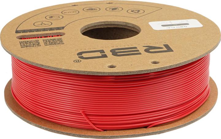 Immagine prodotto R3D Filamento PLA+ rosso 1,75mm 1Kg (PLA+, 1.75 mm, 1000 g, Rosso)