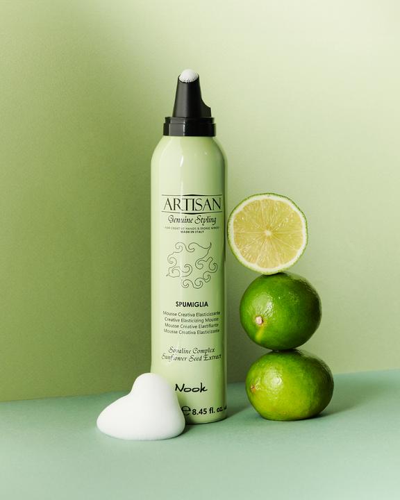 Actual product image Nook Artisan SPUMIGLIA - Creative Elasticizing Mousse 250ml (250 ml)