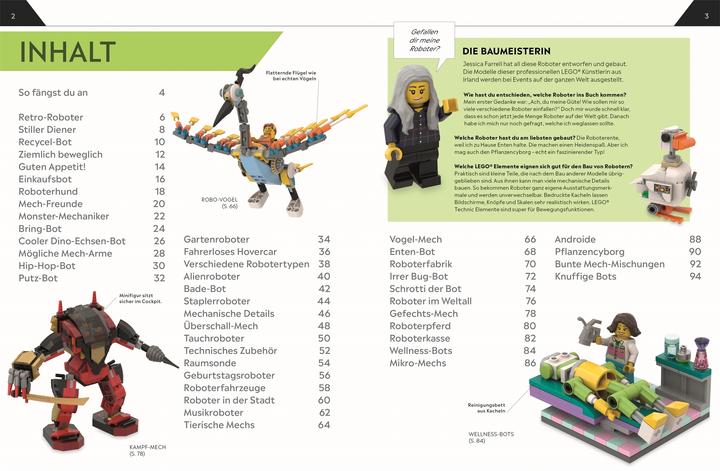 Produktbild LEGO® Bauideen Roboter