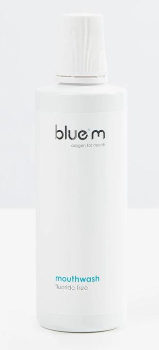 Produktbild Blue M Oxygen for Health Fluoride Free (500 ml, Mundspülung)