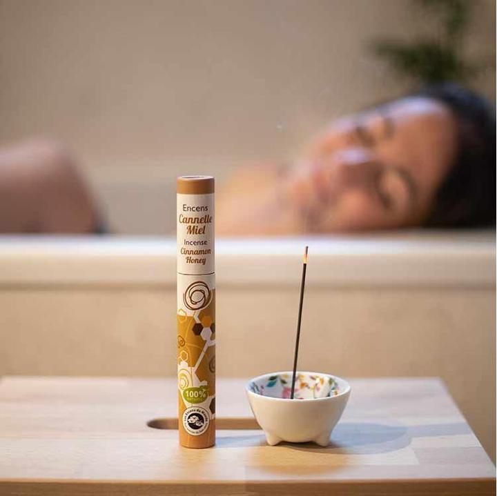 Image du produit Aromandise Bâtonnets d'encens Herbosense Cannelle Miel Fenouil
