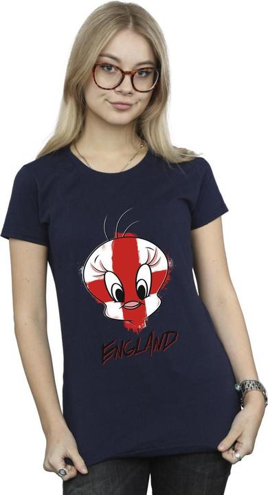 Produktbild Looney Tunes Tweety England Face TShirt (L)