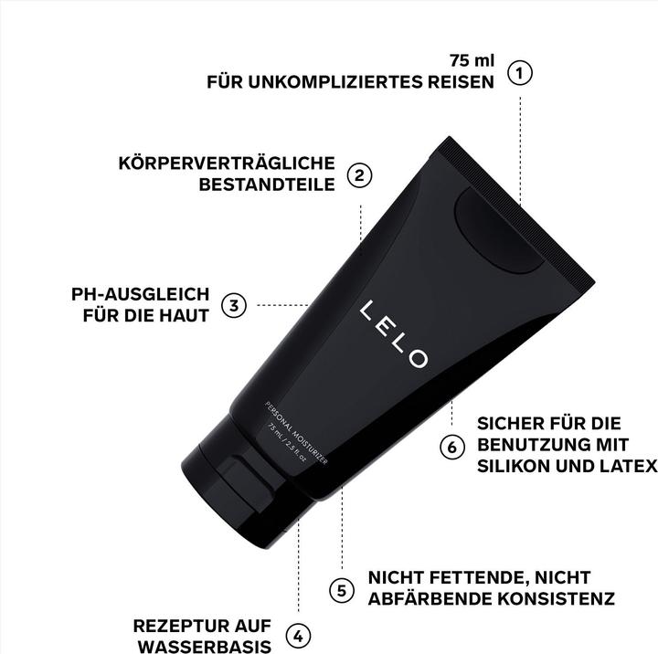 Actual product image LELO Personal Moisturizer (75 ml)