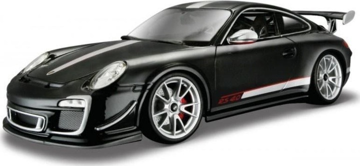 Produktbild Bburago Porsche 911 GT3 RS 4.0 Schwarz 1:18