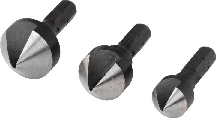 Produktbild wolfcraft 1 Senker-Set WS 3-tlg., ø12,16,19mm (19 mm)
