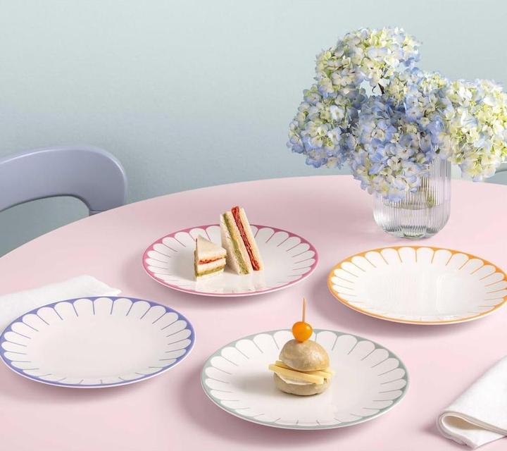 Produktbild Villeroy & Boch Fleur Couleur Speiseteller (6x, 26.60 cm)