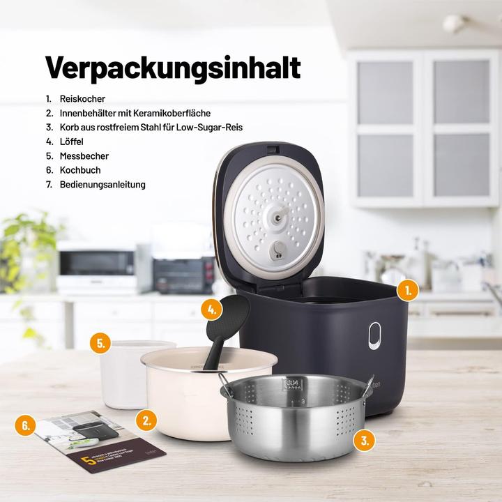 Produktbild Lauben Low Sugar Rice Cooker 3000AT