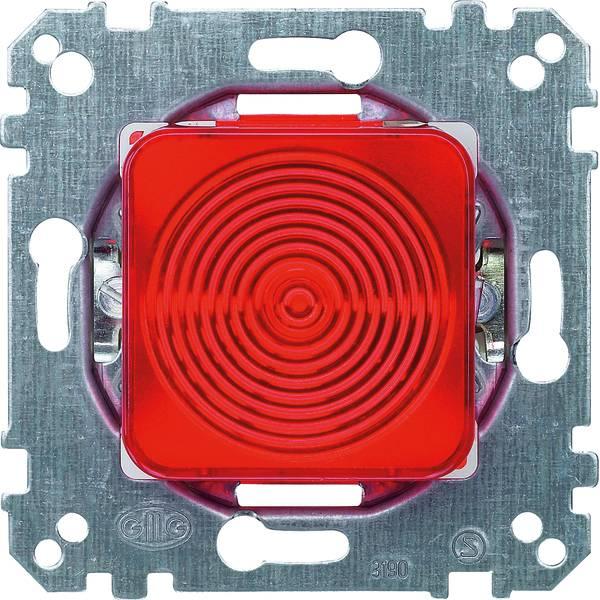 Merten 319016, Taster + Schalter, Rot