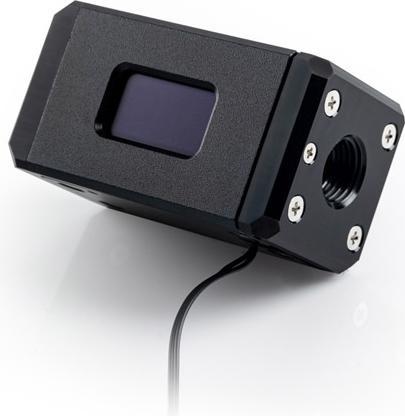 Produktbild Bitspower Durchflusssensor, 2x G1/4 Zoll Anschlüsse, OLED-Display