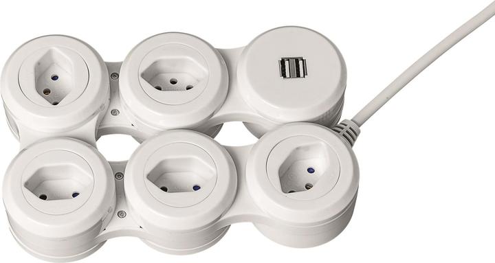 Produktbild Steffen Snake (5x, Typ 13, USB-A, 2 m)