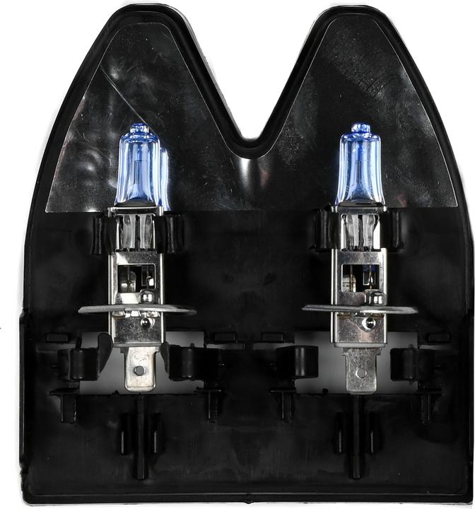 Image du produit Benson Phare de voiture h1 12V 55W bleu xénon super blanc (H1)