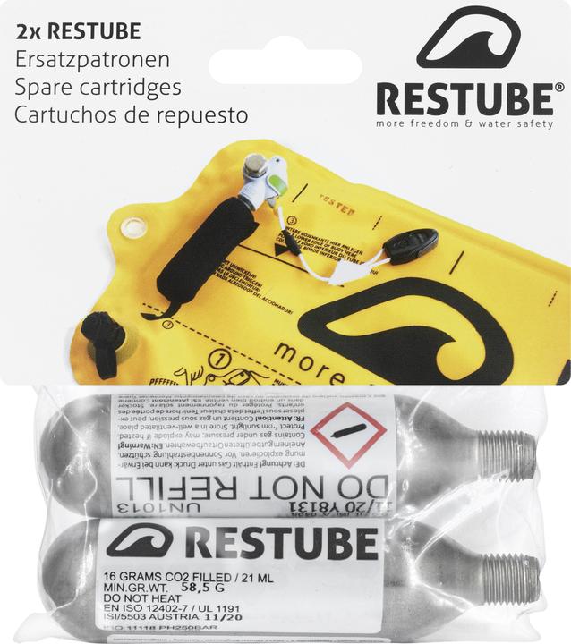 Actual product image Restube CO2 Pack