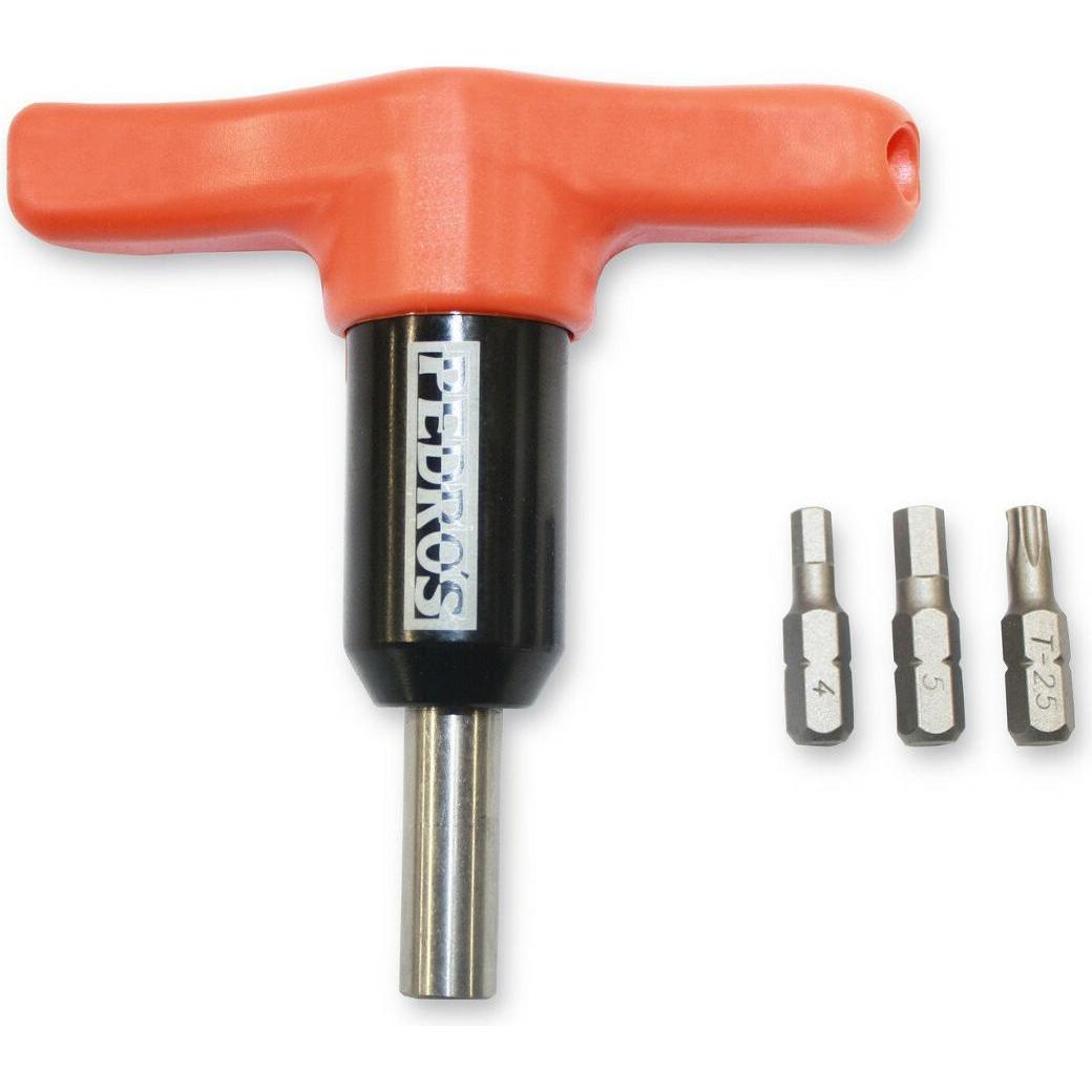 Pedros, Chiave dinamometrica, Chiave dinamometrica Pedro's Torque, 1 1/4", 5 Nm, arancione (1/4", 5 Nm, 5 Nm)