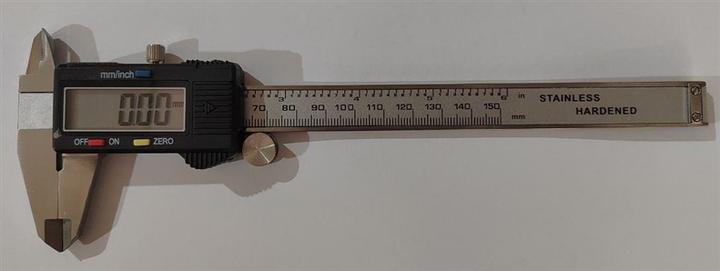 Actual product image Okko CALIPER DIGITAL 103005 150MM
