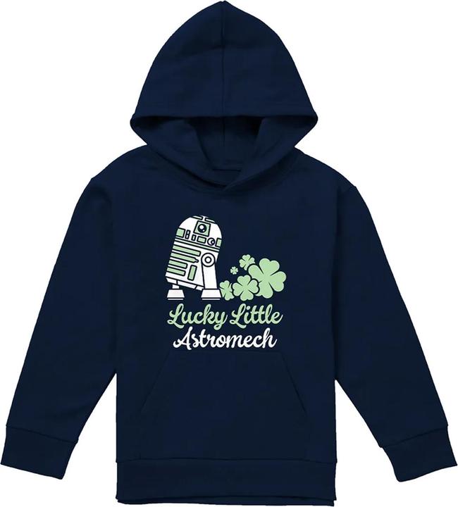 Produktbild Star Wars Lucky Astromech Kapuzenpullover St PatricksTag (116)