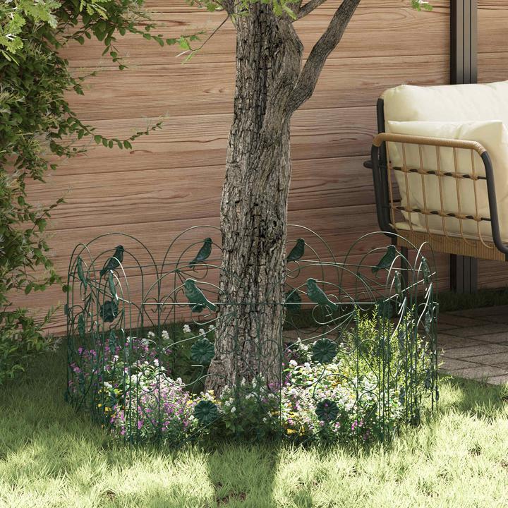 Produktbild vidaXL Gartenumzäunung