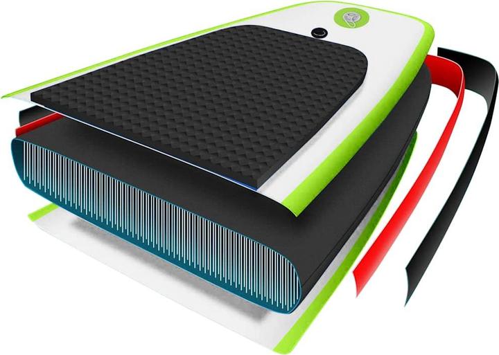 Produktbild vidaXL Paddelboard-Set