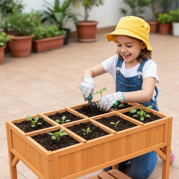 Actual product image Relaxdays Planter
