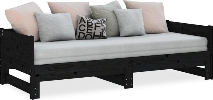 Image du produit vidaXL Ausziehbares Tagesbett (90 x 200 cm)