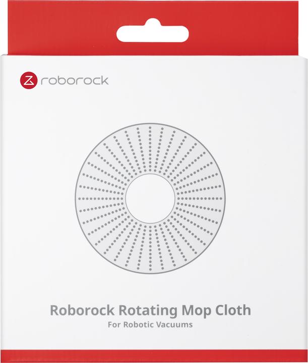 Actual product image Roborock rotating mop pads, 4 -pack