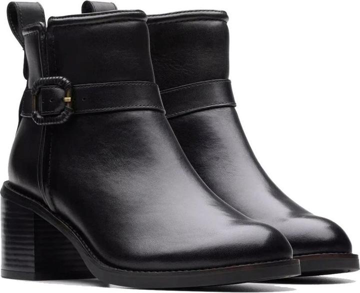 Actual product image Clarks Chamberly Trim Combat Boot (39)