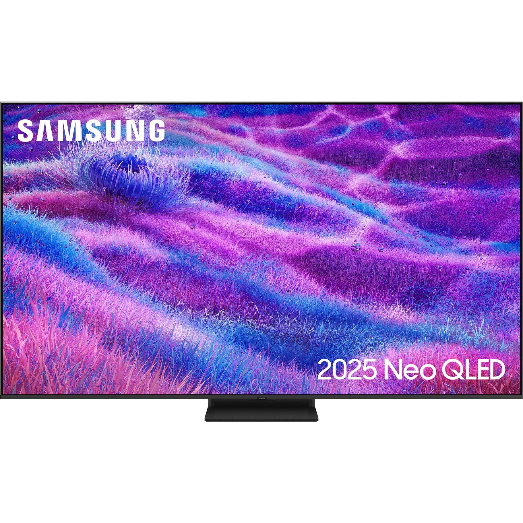 Samsung QE65QN80FAUXXH Neo QLED miniLED Fernseher (65", QN80F, NeoQLED, 4K, 2025), TV, Silber