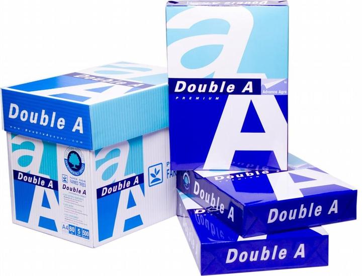 Image du produit Double A Papier pour imprimante (80 g/m², 2500 x, A4)