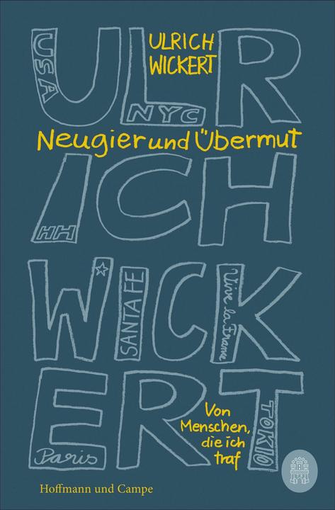 Produktbild Neugier und Übermut (Deutsch, Ulrich Wickert, 2022)