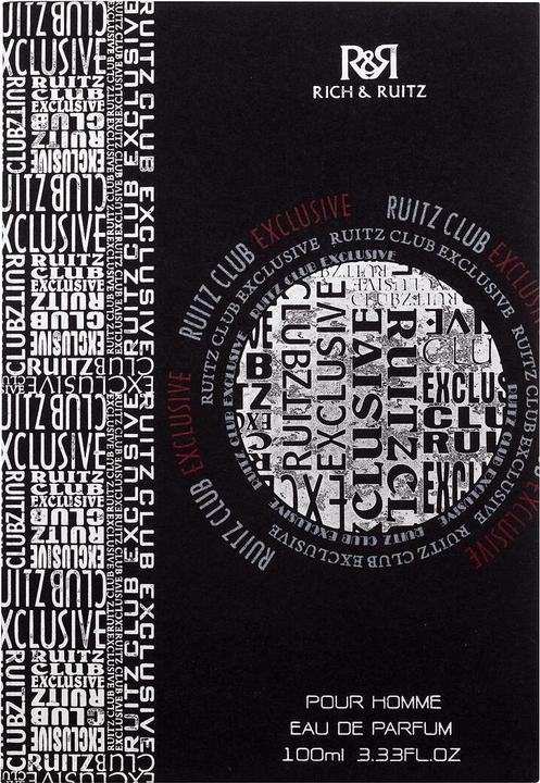 Produktbild Rich & Ruitz Ruitz Club Exclusive (Eau de Parfum, 100 ml)