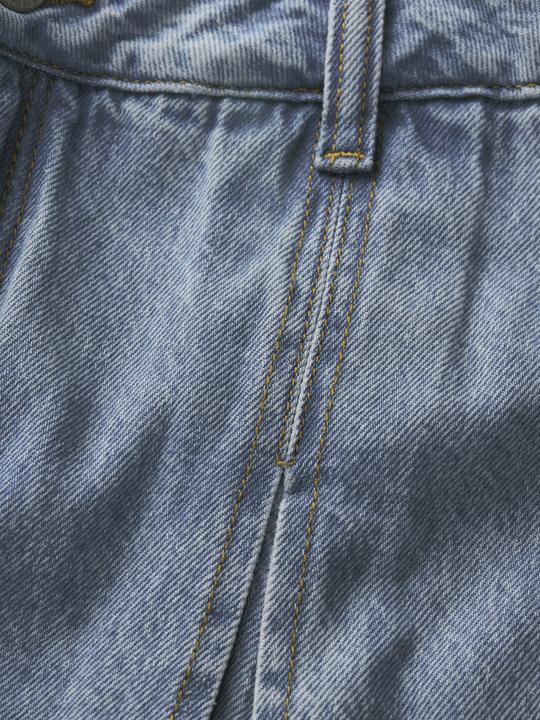 Produktbild JJXX Jxbloom Pleated Hw Denim Skort Dnm Ln