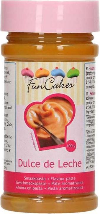 Produktbild FunCakes Dulce de Leche Aromapaste 100 g (100 g)