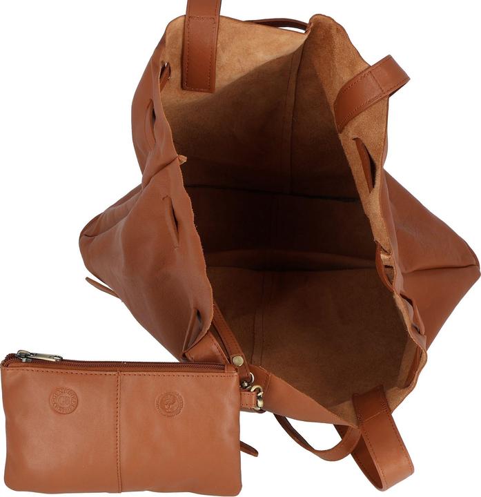 Produktbild Greenburry Nappa Beuteltasche Leder 37 cm