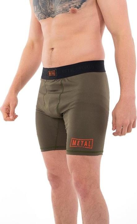Actual product image Metal Boxe Compression shorts (L, XL)
