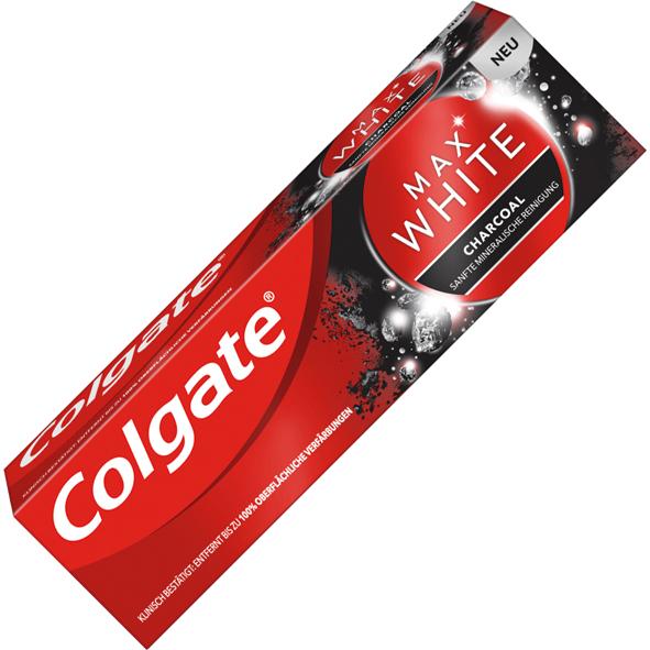 Colgate Max White Charcoal (75 ml)