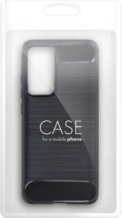 Produktbild Forcell Other OEM CARBON case for HUAWEI P Smart 2021 black (Huawei P Smart (2021))